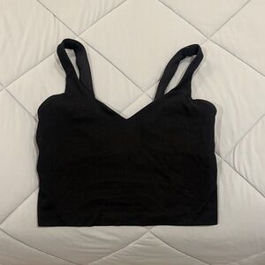 lululemon athletica Black Tank Top
